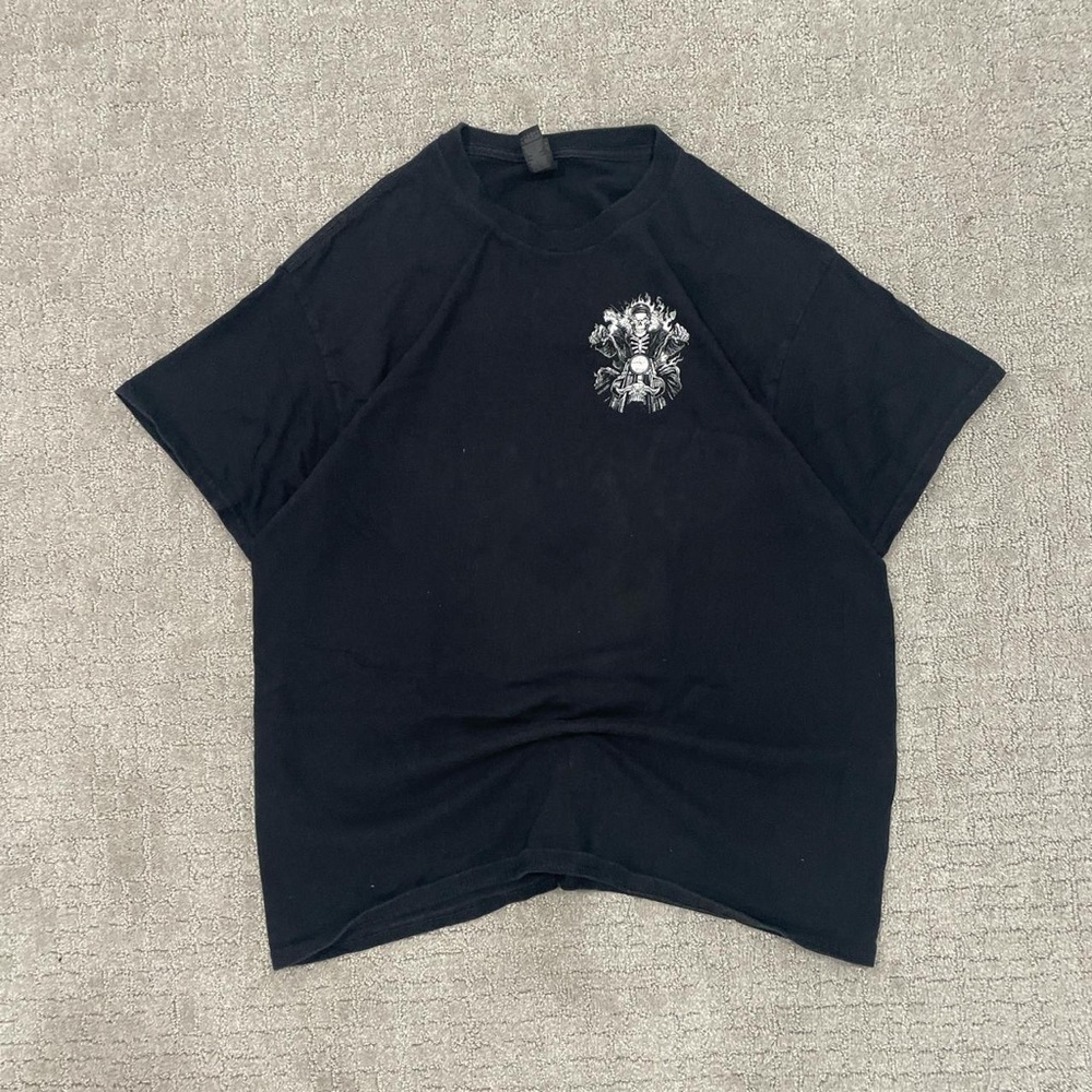 Gildan Black Short Sleeve Tee with Graphic